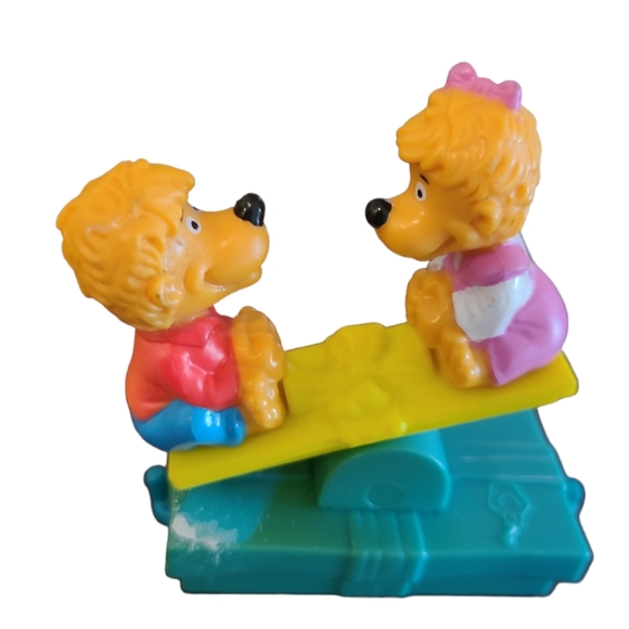 VINTAGE TOY LOT MIXED COLLECTIBLE FIGURES FASTFOOD DISNEY MCDONALDS BURGERKING - Picture 4 of 11